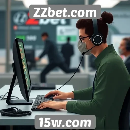 Suporte ao cliente do ZZbet.com é eficiente